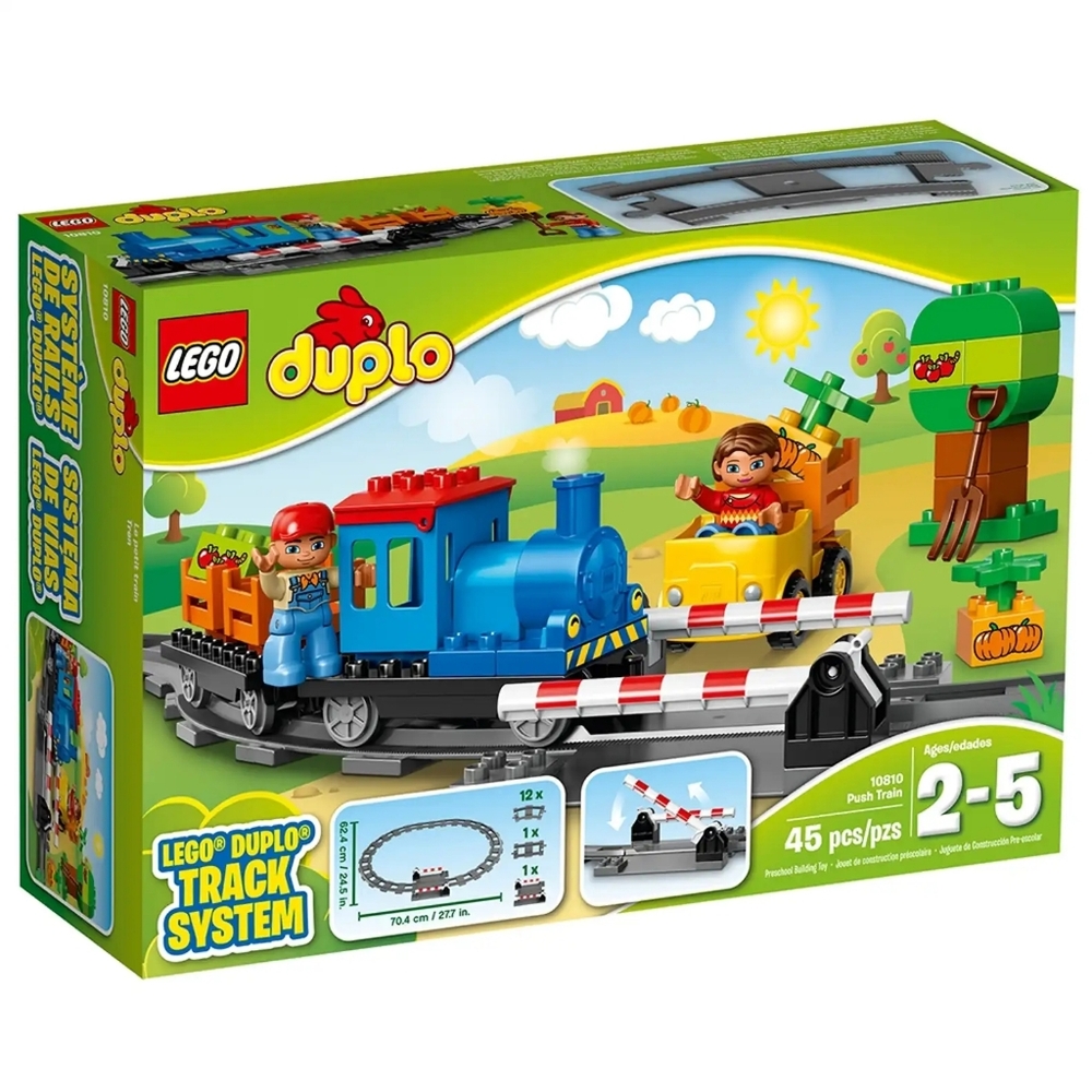 LEGO Duplo: RETIRED Push Train 100% COMPLETE 🚂 Duplo Track System